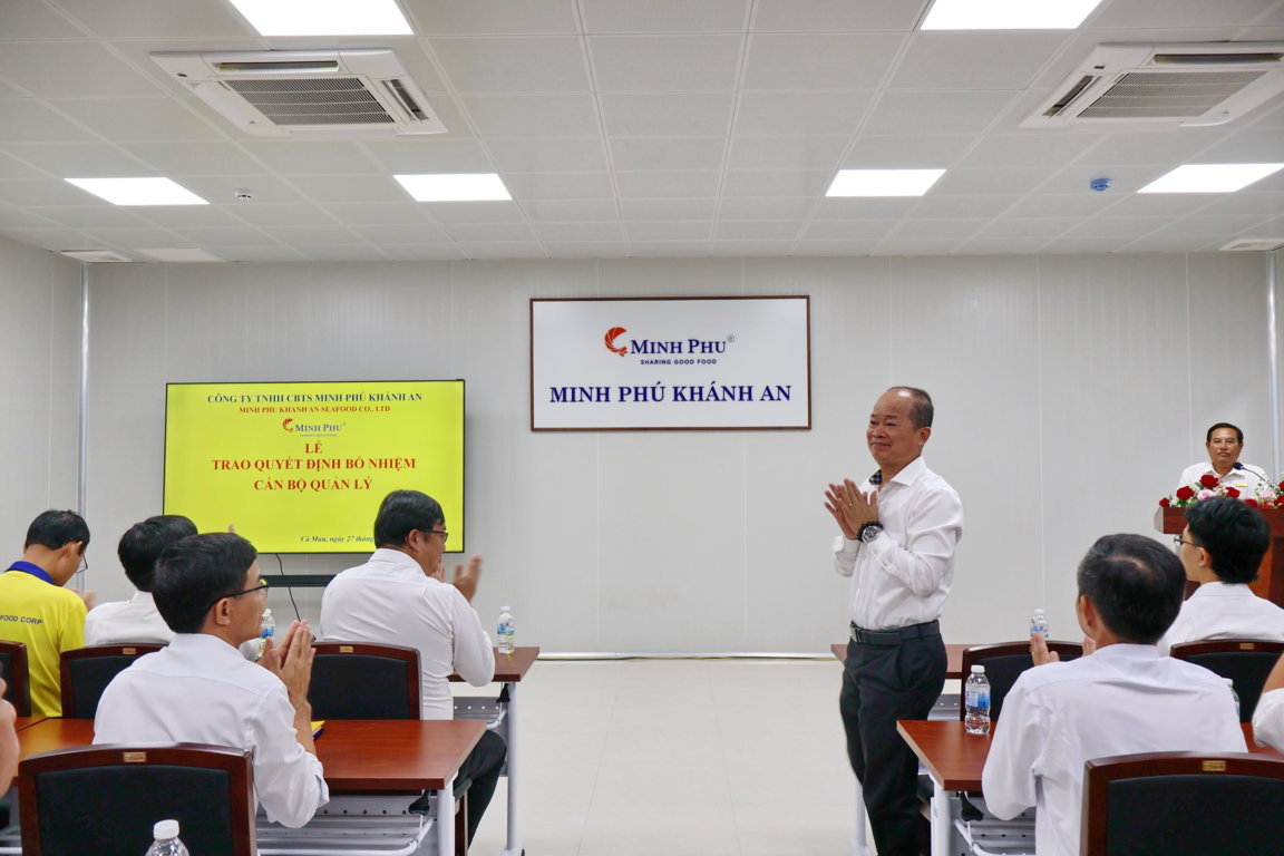 Hình Ảnh Tổng Giám Đốc MPKA Anh Lê Văn Điệp Trao Quyết Định Bổ Nhiệm ...