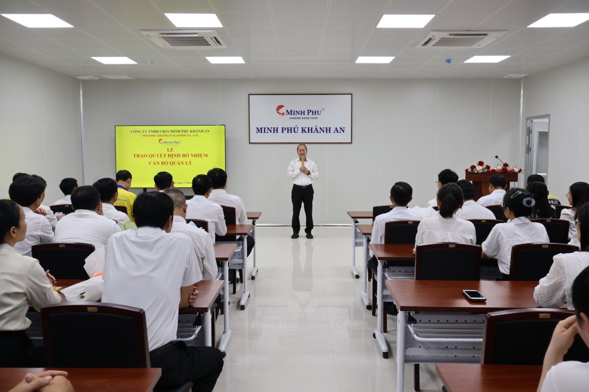 Hình Ảnh Tổng Giám Đốc MPKA Anh Lê Văn Điệp Trao Quyết Định Bổ Nhiệm ...