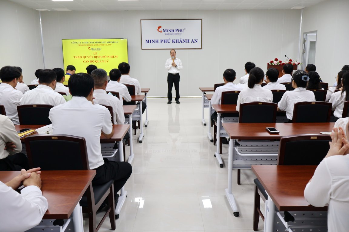 Hình Ảnh Tổng Giám Đốc MPKA Anh Lê Văn Điệp Trao Quyết Định Bổ Nhiệm ...