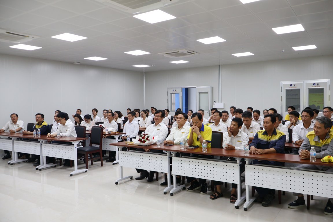 Hình Ảnh Tổng Giám Đốc MPKA Anh Lê Văn Điệp Trao Quyết Định Bổ Nhiệm ...